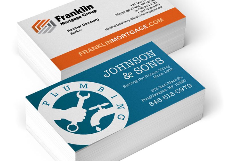 Business Cards – 16pts – Full Color