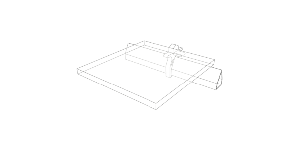 3 Sided Laser Pin - 3D Printable file - Image 5