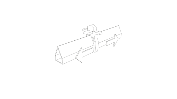 3 Sided Laser Pin - 3D Printable file - Image 4