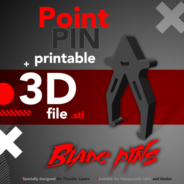 Laser Point Pin - 3D Printable file