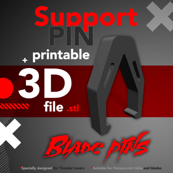 Support Pin - 3D Printable file